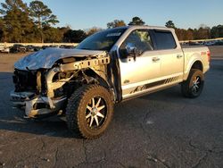 Salvage Cars with No Bids Yet For Sale at auction: 2018 Ford F150 Supercrew