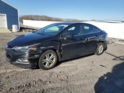 Salvage cars for sale from Copart Assonet, MA: 2016 Chevrolet Cruze LT