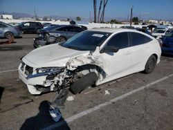 Salvage cars for sale at Van Nuys, CA auction: 2018 Honda Civic LX