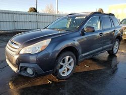 Carros con verificación Run & Drive a la venta en subasta: 2013 Subaru Outback 3.6R Limited