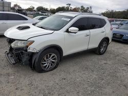 Salvage cars for sale at Riverview, FL auction: 2015 Nissan Rogue S