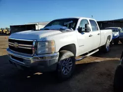 Chevrolet salvage cars for sale: 2011 Chevrolet Silverado K2500 Heavy Duty