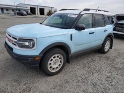 Salvage cars for sale at Lumberton, NC auction: 2023 Ford Bronco Sport Heritage