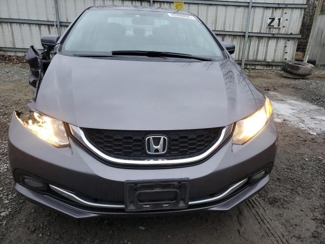 2015 Honda Civic EXL