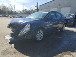 Vehiculos salvage en venta de Copart Savannah, GA: 2019 Nissan Sentra S