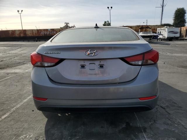 2015 Hyundai Elantra SE