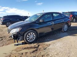 Salvage cars for sale at Amarillo, TX auction: 2019 Nissan Sentra S