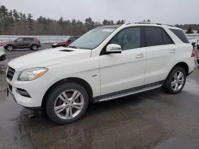 2012 Mercedes-Benz ML 350 4matic