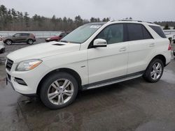 Mercedes-Benz Vehiculos salvage en venta: 2012 Mercedes-Benz ML 350 4matic