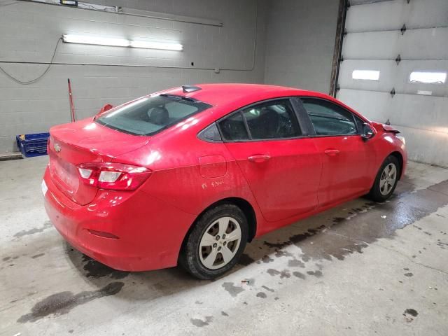 2017 Chevrolet Cruze LS