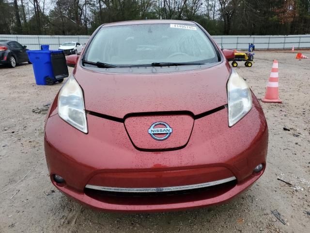 2012 Nissan Leaf SV