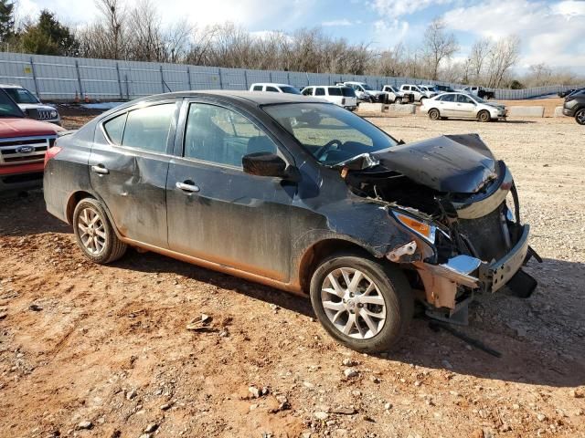 2018 Nissan Versa S