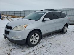 Chevrolet salvage cars for sale: 2009 Chevrolet Traverse LT