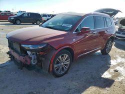 Salvage cars for sale at Indianapolis, IN auction: 2022 Cadillac XT6 Premium Luxury