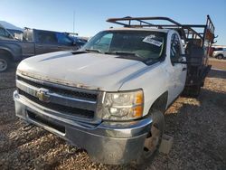 Salvage trucks for sale at Magna, UT auction: 2012 Chevrolet Silverado K3500