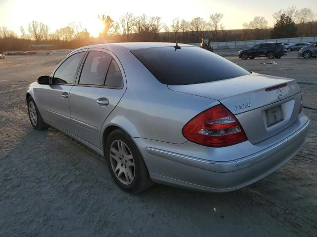 2005 Mercedes-Benz E 320