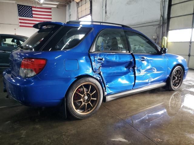 2004 Subaru Impreza WRX