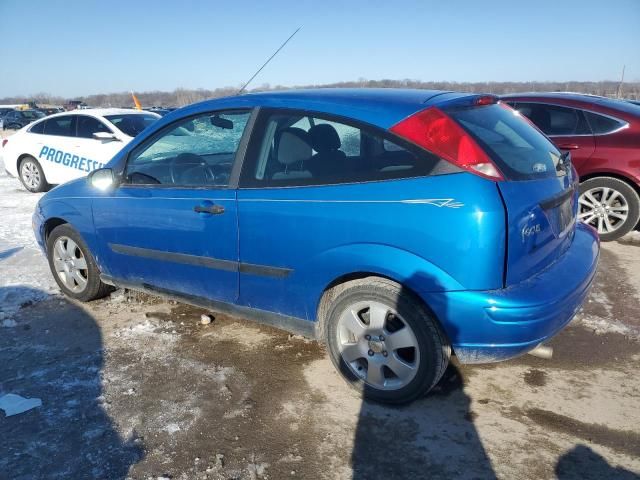 2001 Ford Focus ZX3