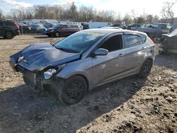 Salvage cars for sale at Chalfont, PA auction: 2016 Hyundai Accent SE