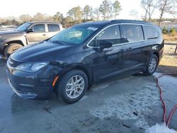 Salvage cars for sale at Byron, GA auction: 2021 Chrysler Voyager LXI