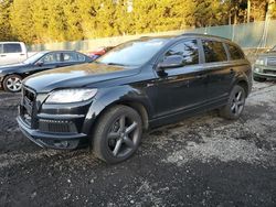 Audi salvage cars for sale: 2015 Audi Q7 Prestige