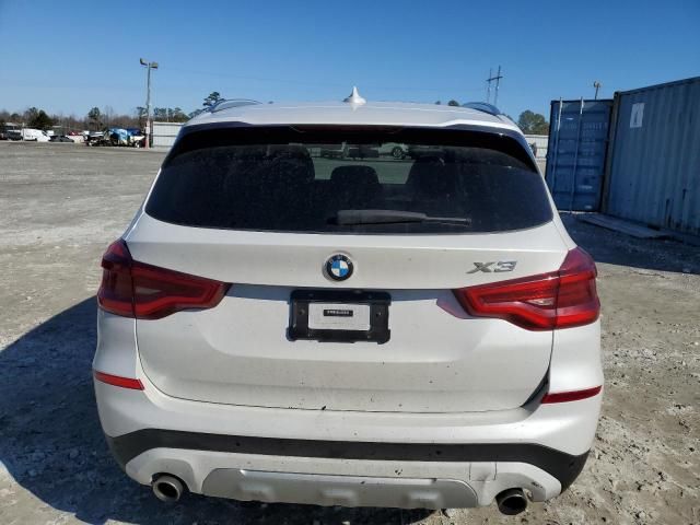 2018 BMW X3 XDRIVE30I