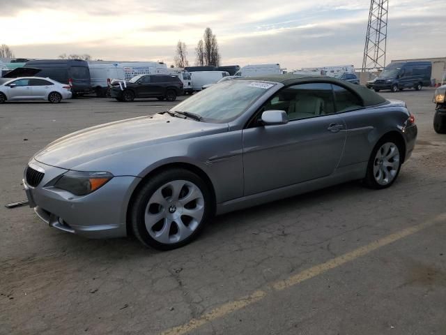 2006 BMW 650 I