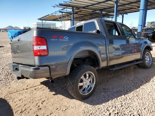 2006 Ford F150 Supercrew