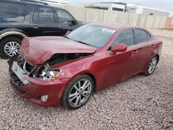 Lexus is Vehiculos salvage en venta: 2007 Lexus IS 250