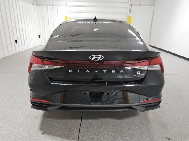 2022 Hyundai Elantra SEL