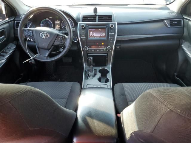 2015 Toyota Camry Hybrid