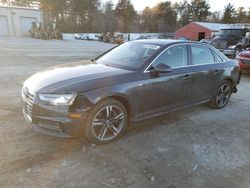 Carros salvage a la venta en subasta: 2017 Audi A4 Premium Plus