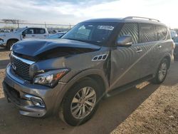 Infiniti qx80 salvage cars for sale: 2015 Infiniti QX80