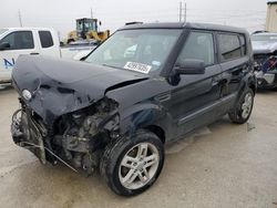 KIA salvage cars for sale: 2010 KIA Soul +