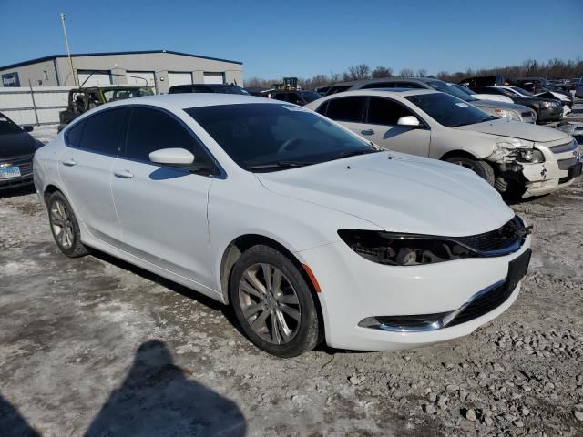 2016 Chrysler 200 Limited