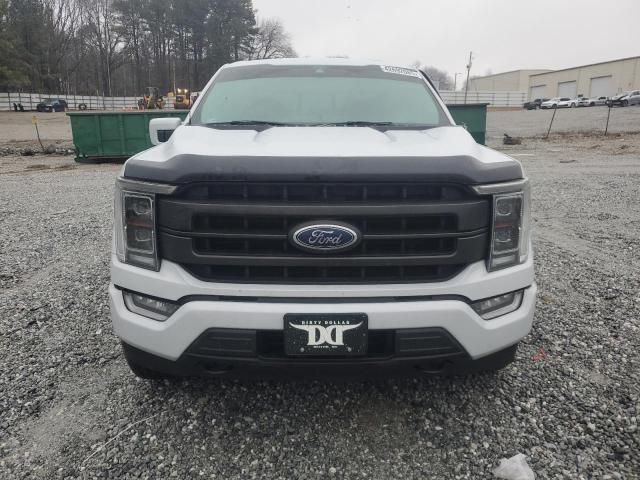 2021 Ford F150 Supercrew