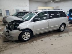 Salvage cars for sale at Davison, MI auction: 2008 Toyota Sienna CE