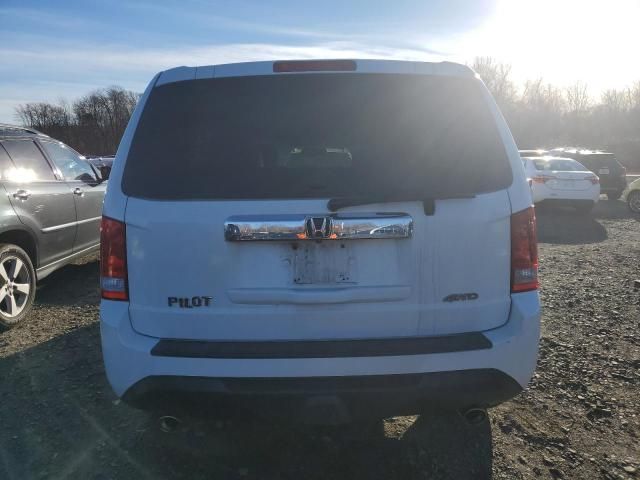 2015 Honda Pilot EXL