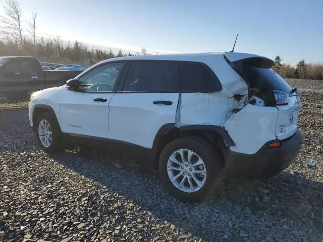 2022 Jeep Cherokee Sport