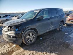 Salvage cars for sale from Copart Cleveland: 2016 Honda Pilot EXL