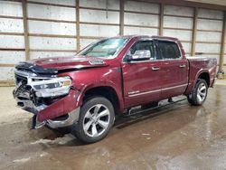 Salvage cars for sale at Columbia Station, OH auction: 2020 Dodge RAM 1500 Limited