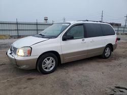 Ford Freestar salvage cars for sale: 2004 Ford Freestar Limited