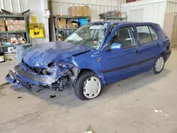 Salvage cars for sale at Arlington, WA auction: 1996 Volkswagen Golf GL