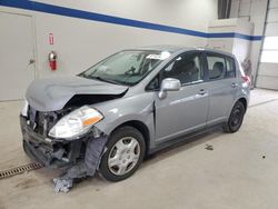 Salvage cars for sale at Sandston, VA auction: 2012 Nissan Versa S