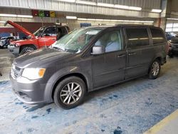 Salvage cars for sale from Copart Fort Wayne, IN: 2015 Dodge Grand Caravan SXT