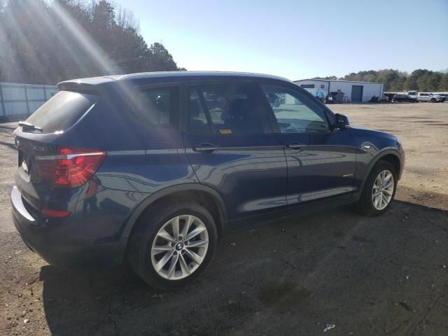 2017 BMW X3 SDRIVE28I