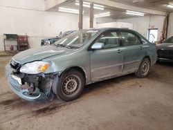 Toyota Corolla salvage cars for sale: 2006 Toyota Corolla CE