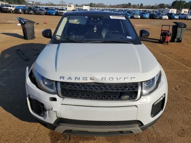 2018 Land Rover Range Rover Evoque SE