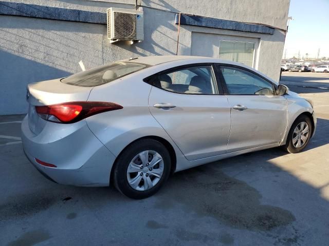 2016 Hyundai Elantra SE