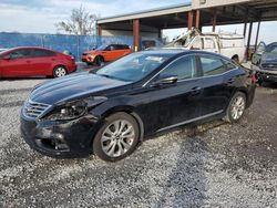 Salvage cars for sale at Riverview, FL auction: 2013 Hyundai Azera